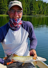 My First Ever Muskie Fishing at Fireside Lodge in Canada by Lynn